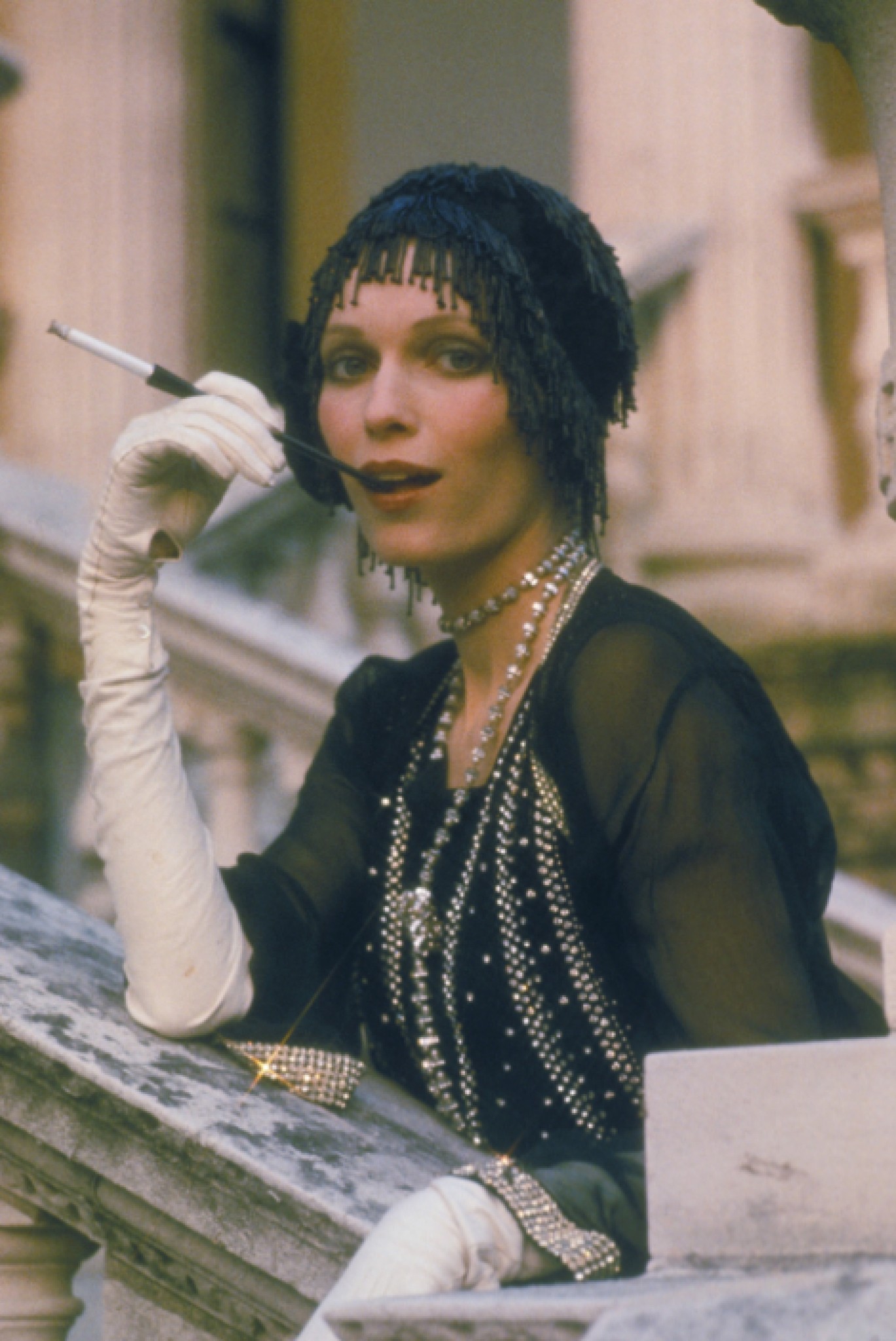 Still of Mia Farrow in The Great Gatsby (1974)
