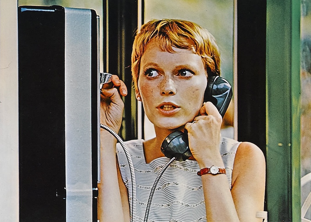 Still of Mia Farrow in Rosemary's Baby (1968)