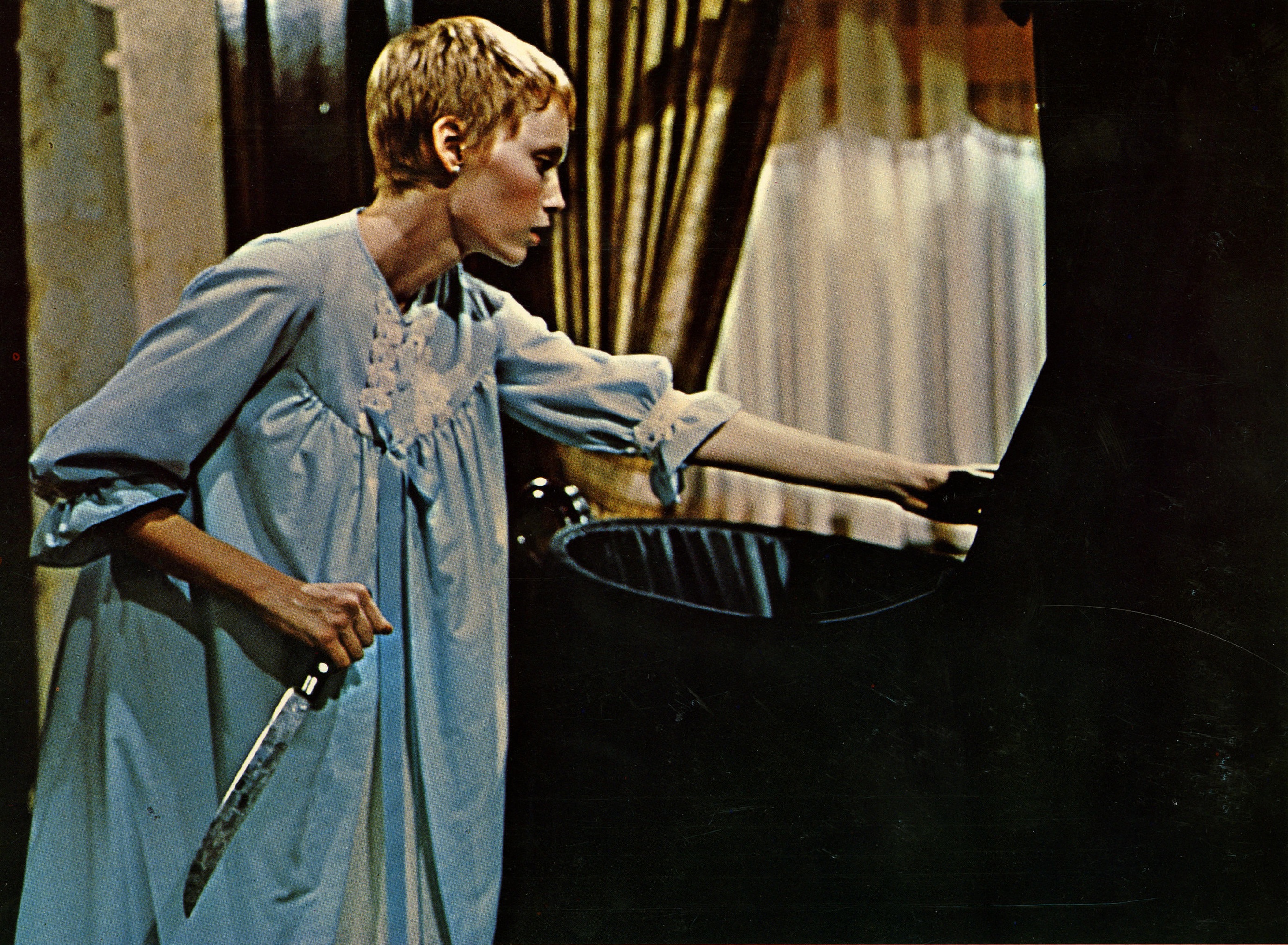 Still of Mia Farrow in Rosemary's Baby (1968)