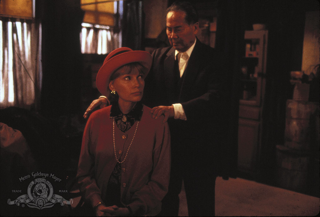 Still of Mia Farrow and Keye Luke in Alice (1990)