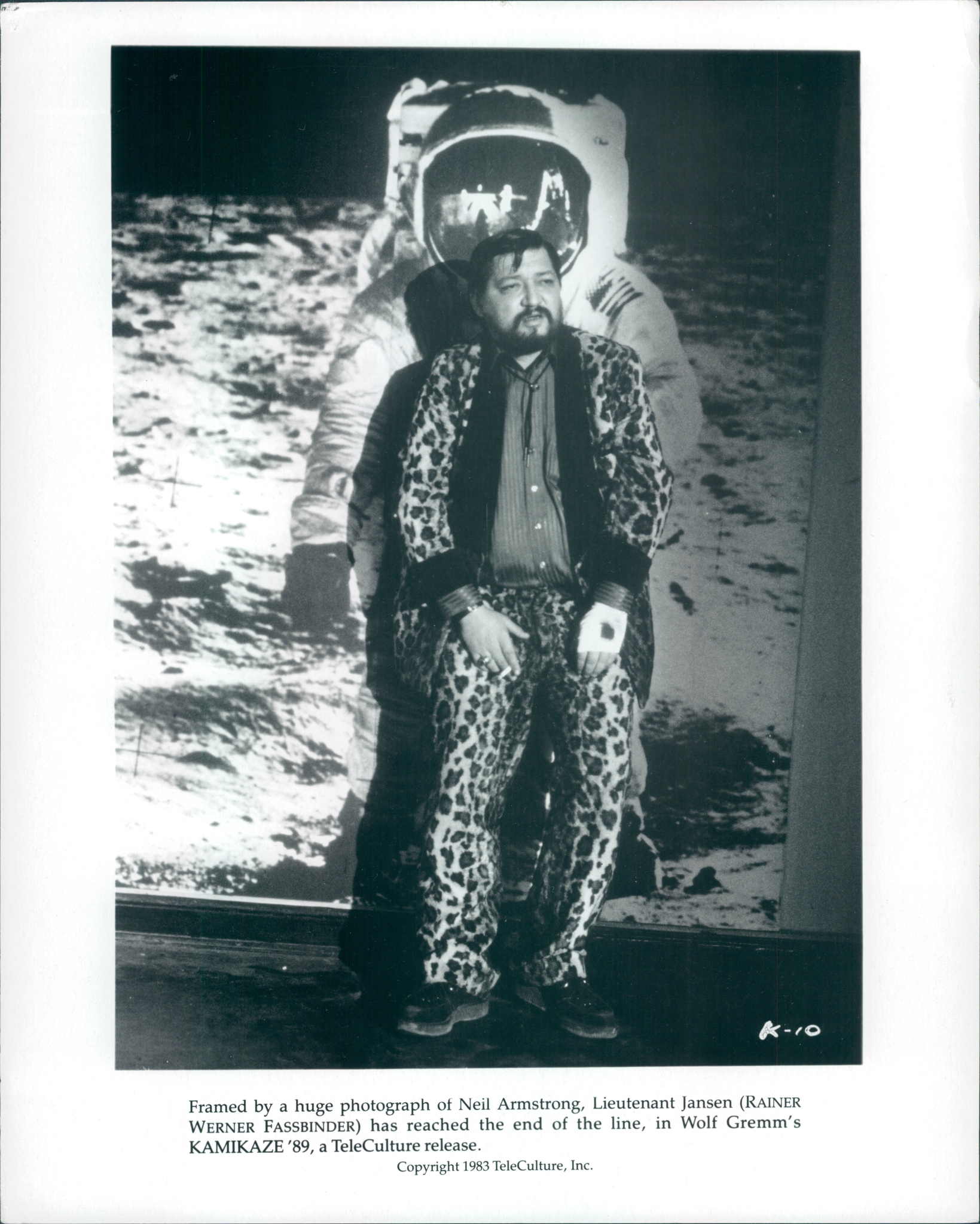 Still of Rainer Werner Fassbinder in Kamikaze 1989 (1982)