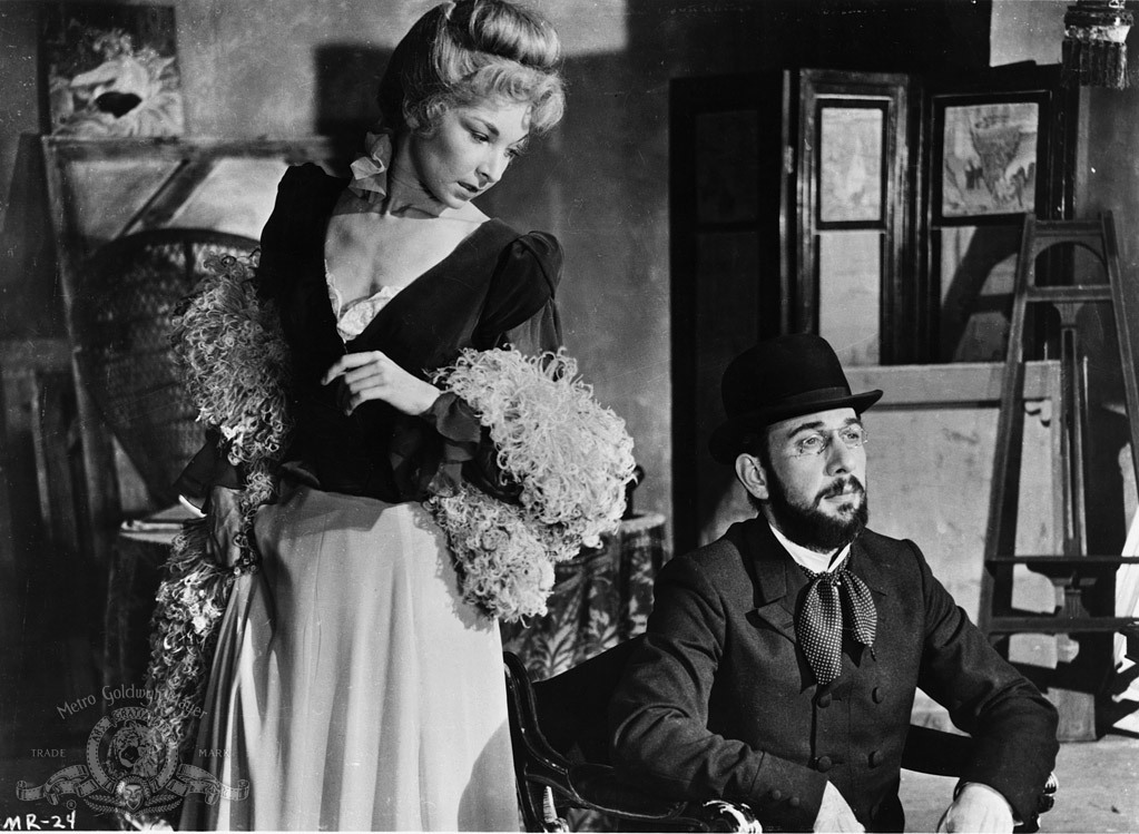 Still of José Ferrer and Colette Marchand in Moulin Rouge (1952)