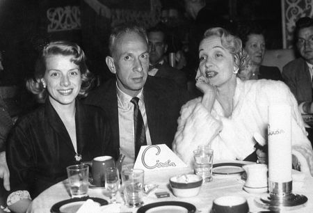 Ciro's Nightclub Rosemary Clooney, Jose Ferrer, Marlene Dietrich c. 1955
