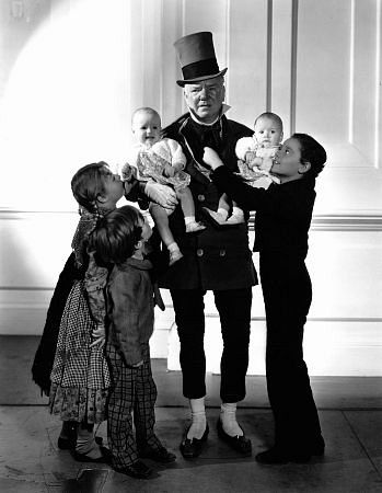 W.C. Fields and Freddie Bartholomew in 