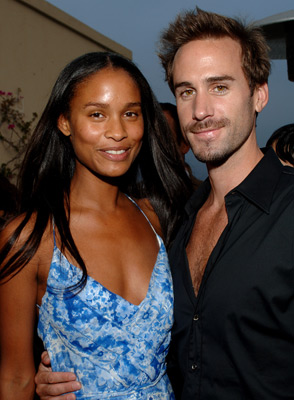 Joseph Fiennes and Joy Bryant