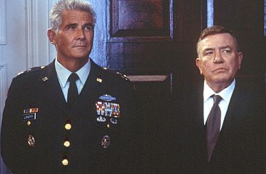 James Brolin and Albert Finney play presidential counselors