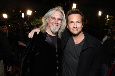 Sean Patrick Flanery and Billy Connolly at event of The Boondock Saints II: All Saints Day (2009)