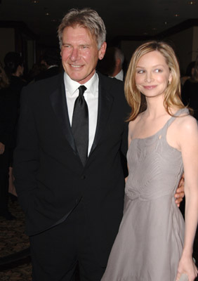 Harrison Ford and Calista Flockhart