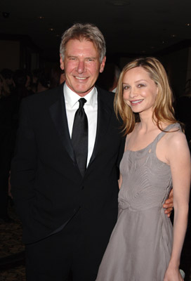 Harrison Ford and Calista Flockhart