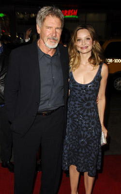 Harrison Ford and Calista Flockhart at event of Firewall (2006)