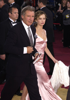 Harrison Ford and Calista Flockhart