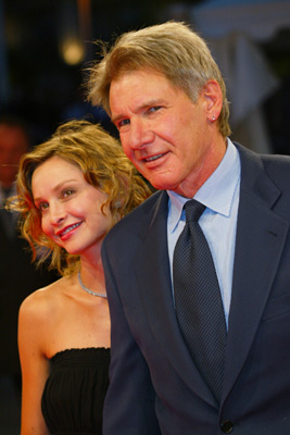 Harrison Ford and Calista Flockhart at event of K-19: The Widowmaker (2002)