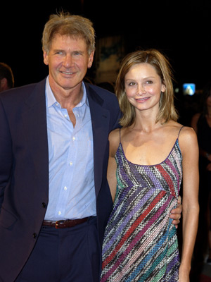 Harrison Ford and Calista Flockhart at event of K-19: The Widowmaker (2002)