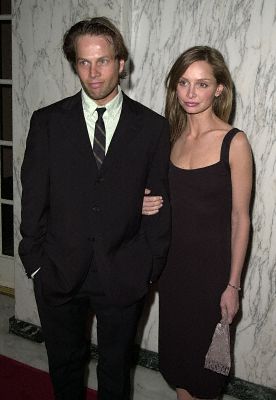 Calista Flockhart and James Le Gros