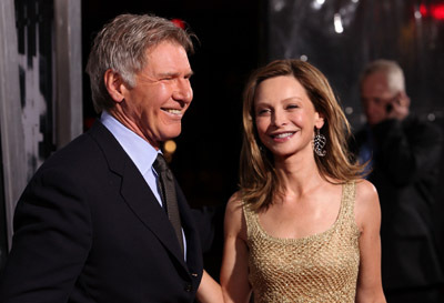 Harrison Ford and Calista Flockhart at event of Krastutines priemones (2010)