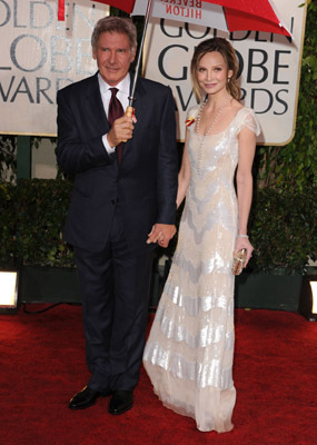 Harrison Ford and Calista Flockhart