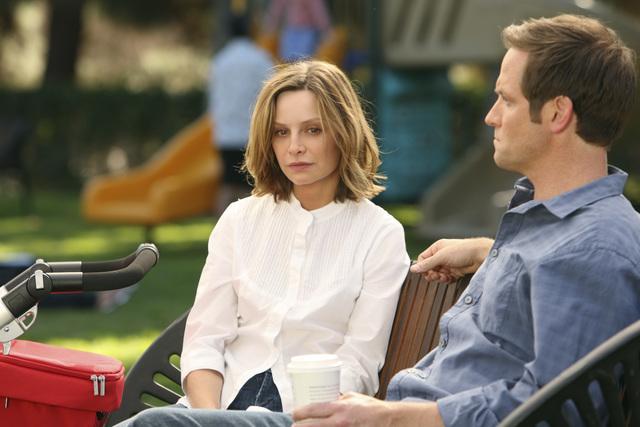 Still of Calista Flockhart and Matt Letscher in Brothers & Sisters (2006)