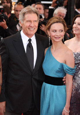 Harrison Ford and Calista Flockhart at event of Indiana Dzounsas ir kristolo kaukoles karalyste (2008)