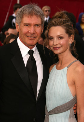 Harrison Ford and Calista Flockhart at event of The 80th Annual Academy Awards (2008)