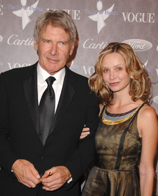 Harrison Ford and Calista Flockhart