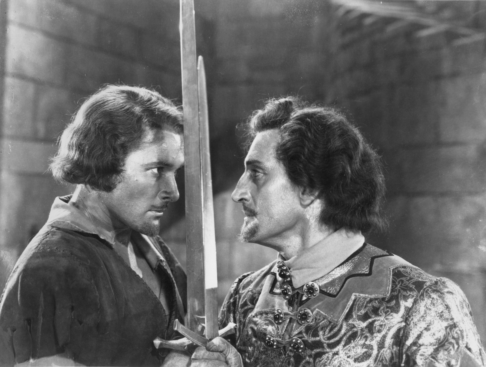 Still of Errol Flynn in The Adventures of Robin Hood (1938)