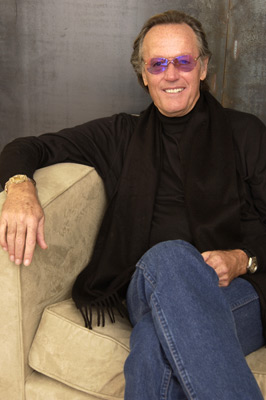 Peter Fonda at event of The Maldonado Miracle (2003)