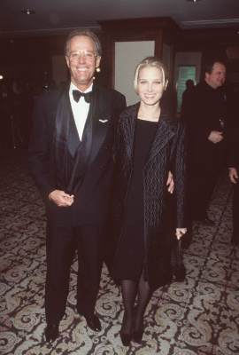 Bridget Fonda and Peter Fonda