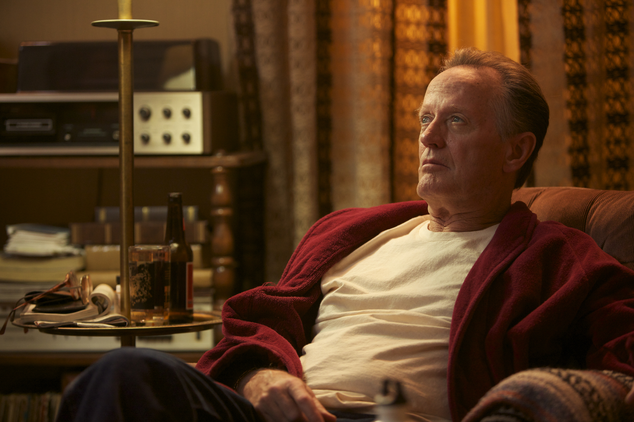 Still of Peter Fonda in The Trouble with Bliss (2011)