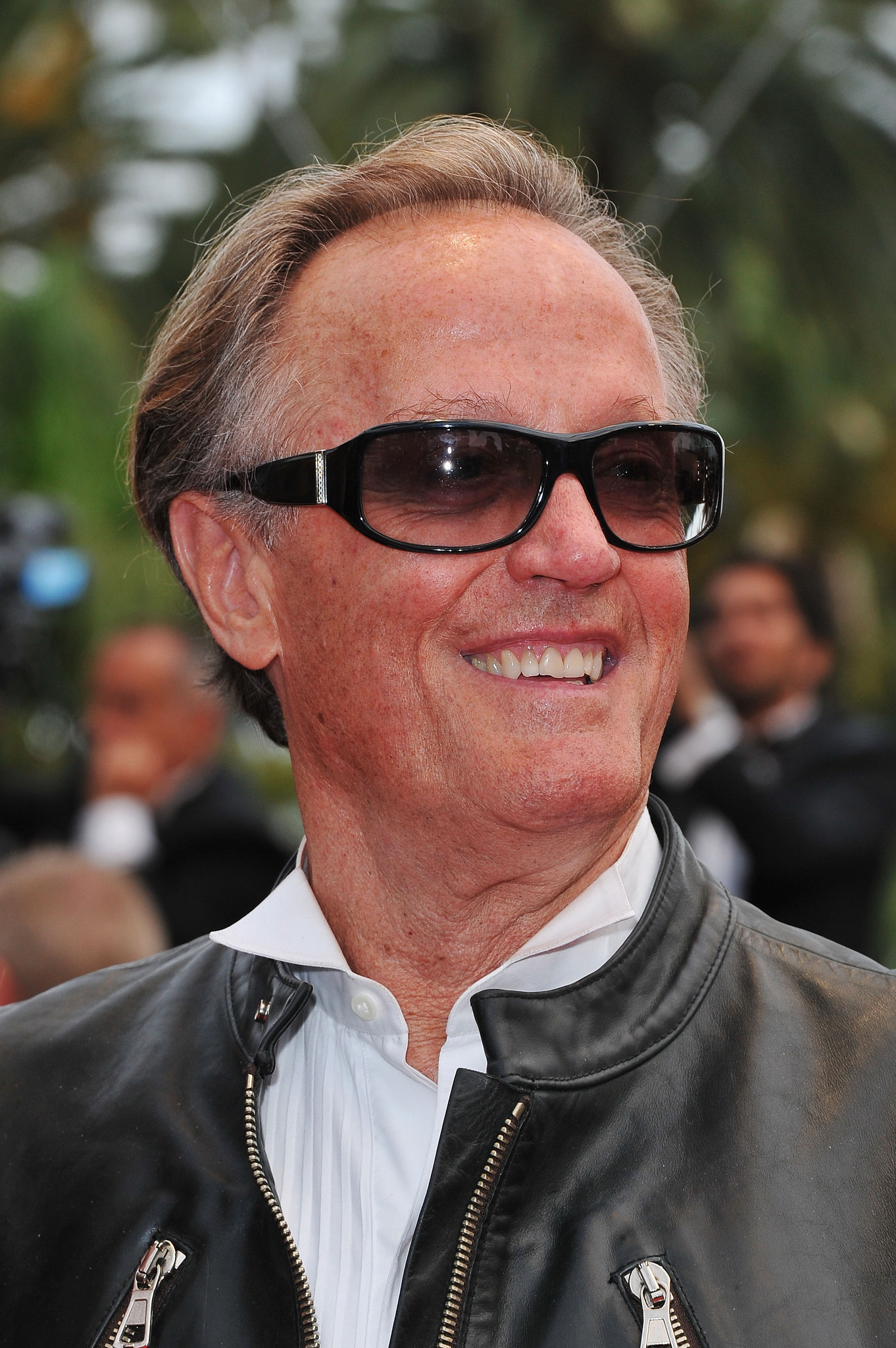 Peter Fonda at event of La conquête (2011)