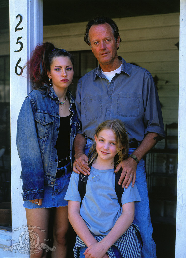 Still of Peter Fonda, Jessica Biel and Vanessa Zima in Ulee's Gold (1997)