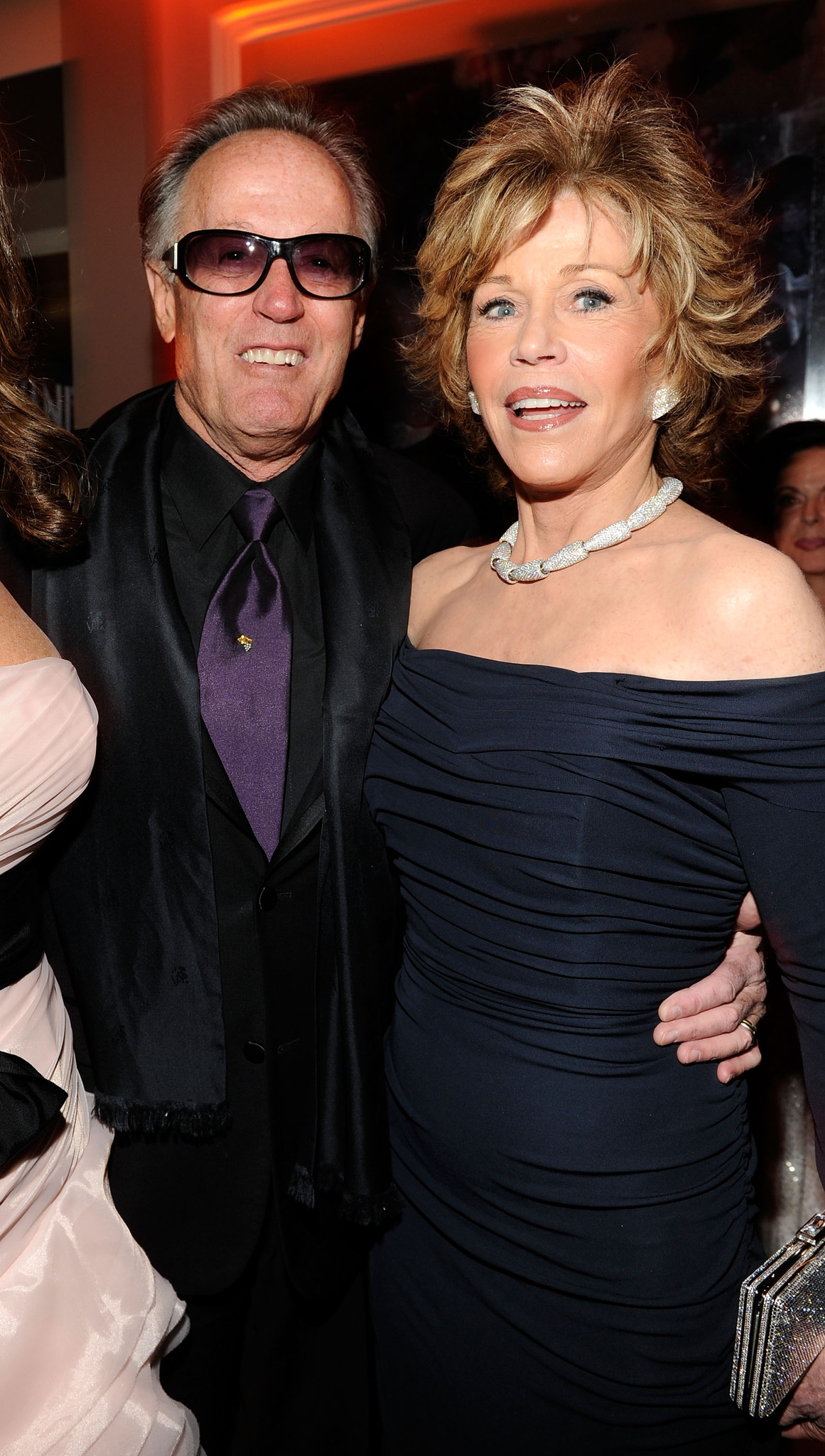 Jane Fonda and Peter Fonda