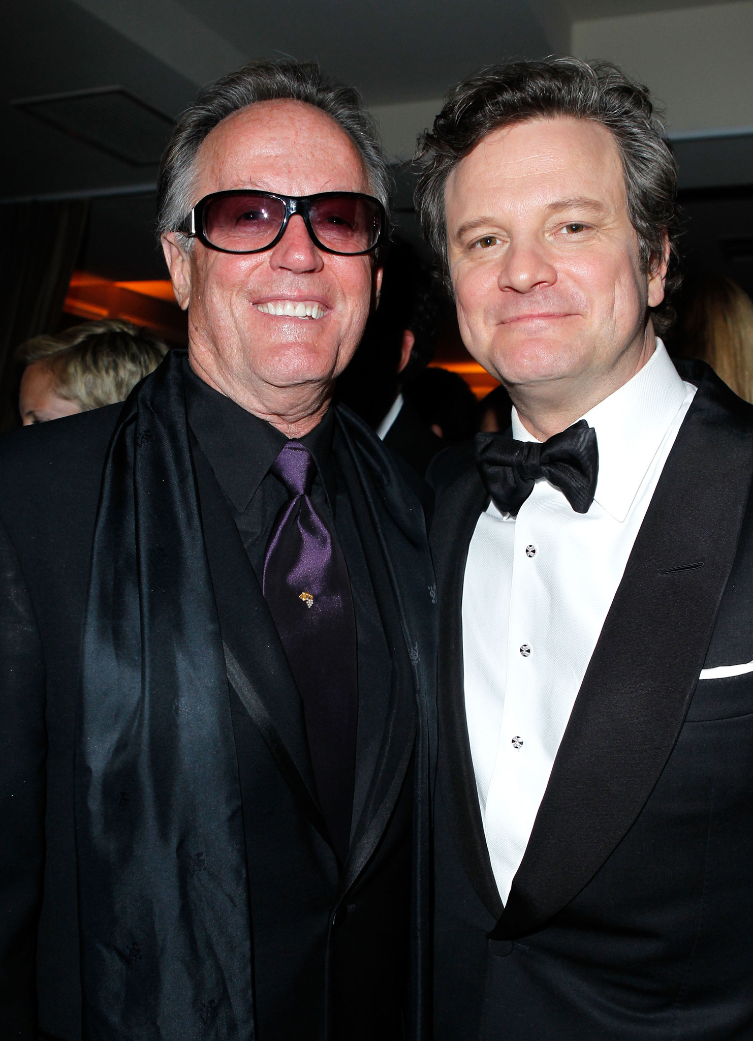 Colin Firth and Peter Fonda