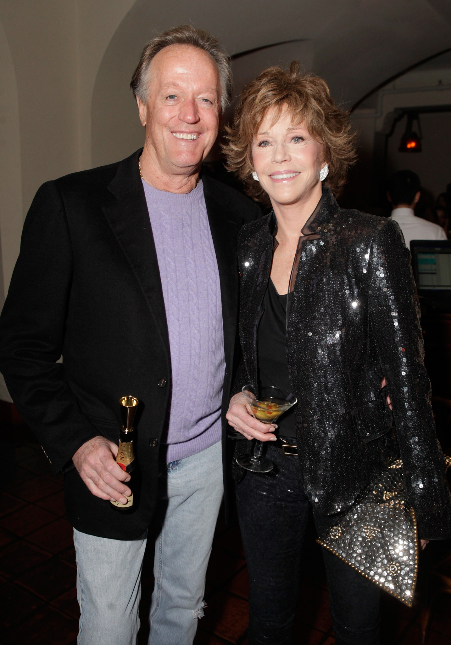 Jane Fonda and Peter Fonda