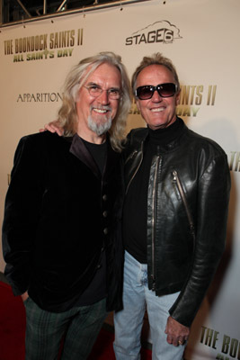 Peter Fonda and Billy Connolly at event of The Boondock Saints II: All Saints Day (2009)