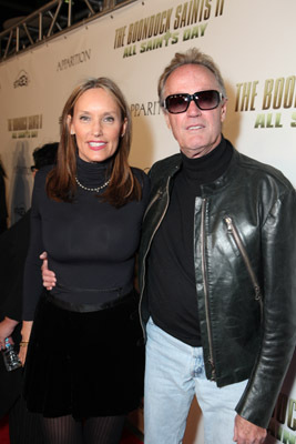 Peter Fonda at event of The Boondock Saints II: All Saints Day (2009)