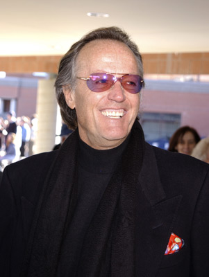 Peter Fonda at event of The Maldonado Miracle (2003)