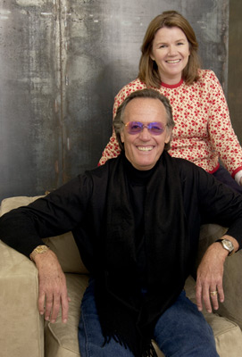 Peter Fonda and Mare Winningham at event of The Maldonado Miracle (2003)