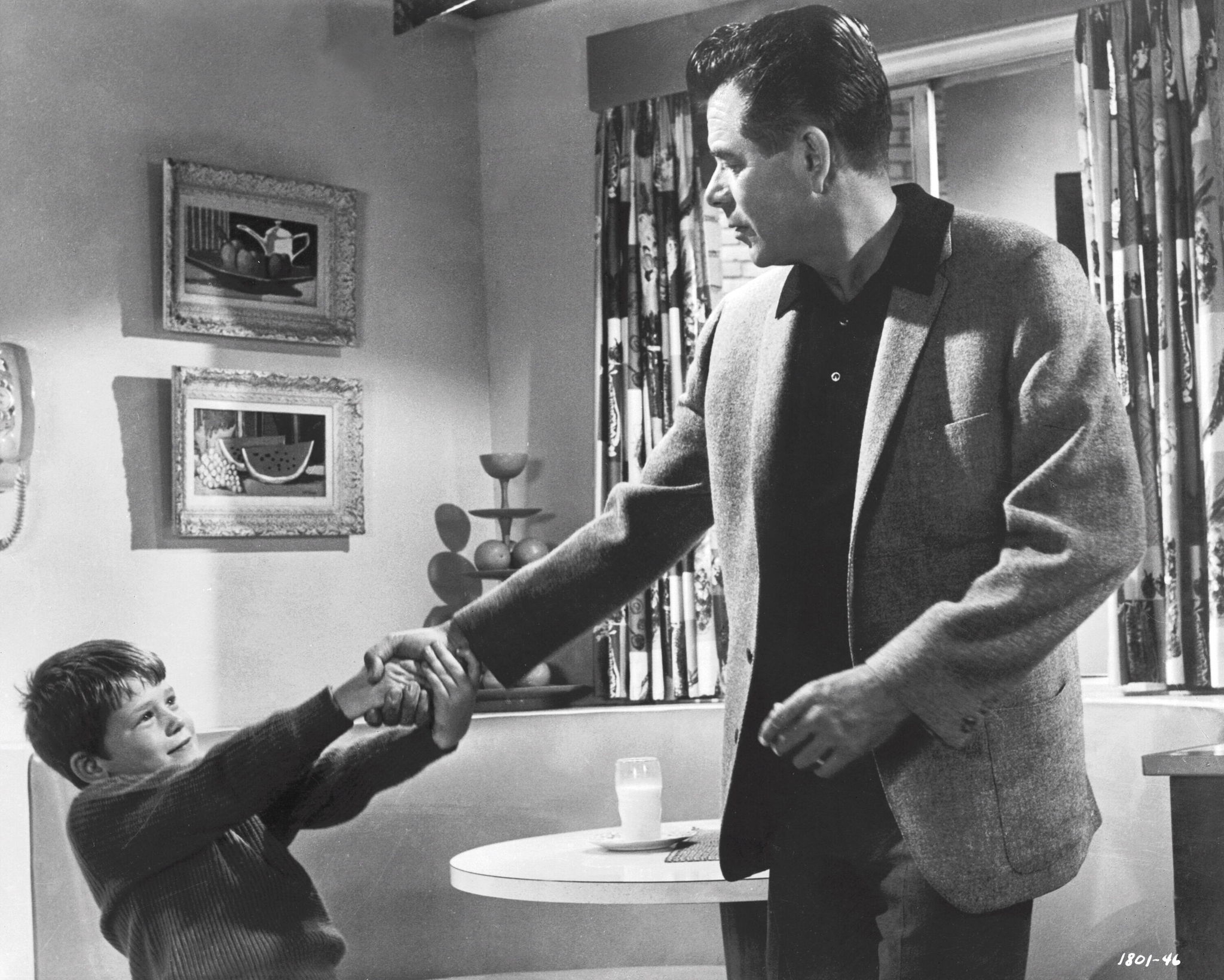 Still of Ron Howard and Glenn Ford in The Courtship of Eddie's Father (1963)