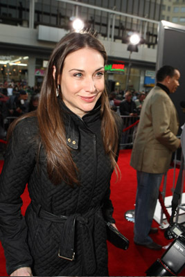Claire Forlani at event of Street Kings (2008)