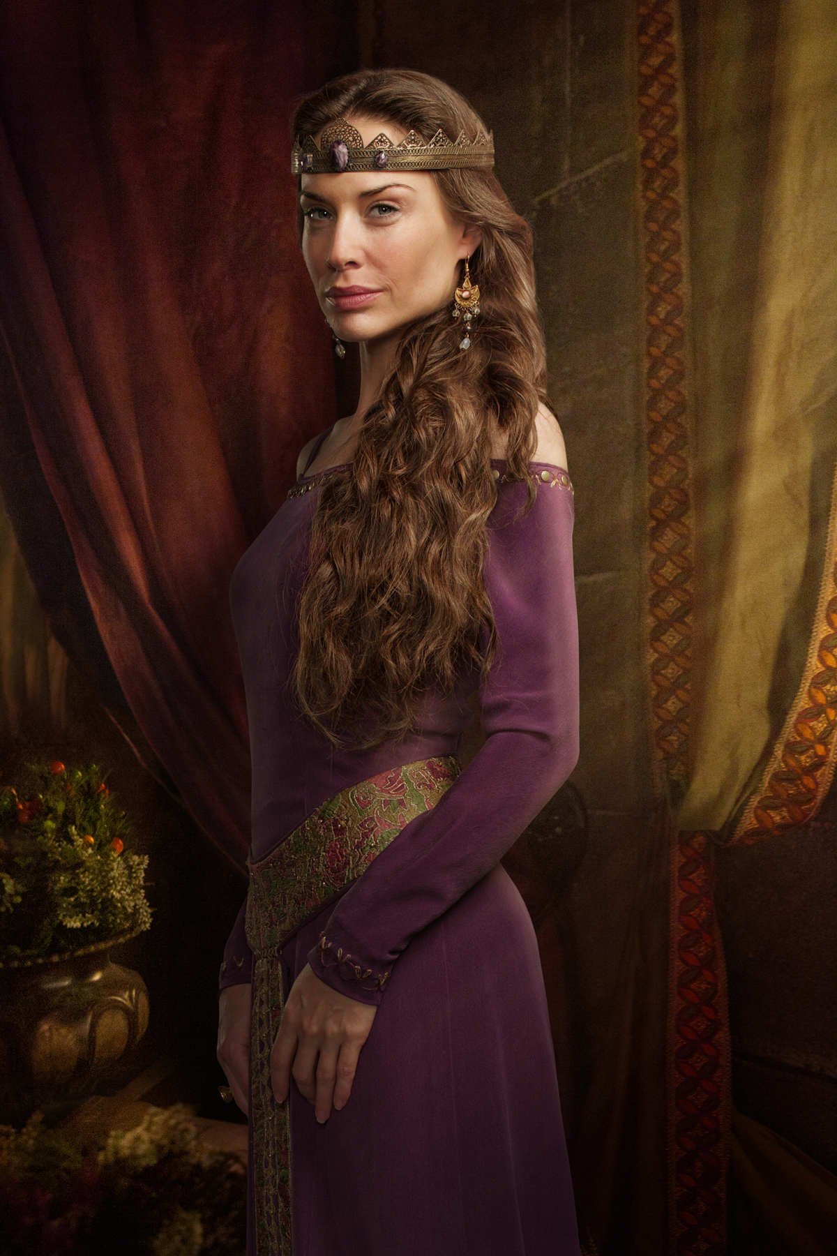 Still of Claire Forlani in Camelot (2011)