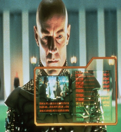 Matt Frewer in Lawnmower Man 2: Beyond Cyberspace (1996)