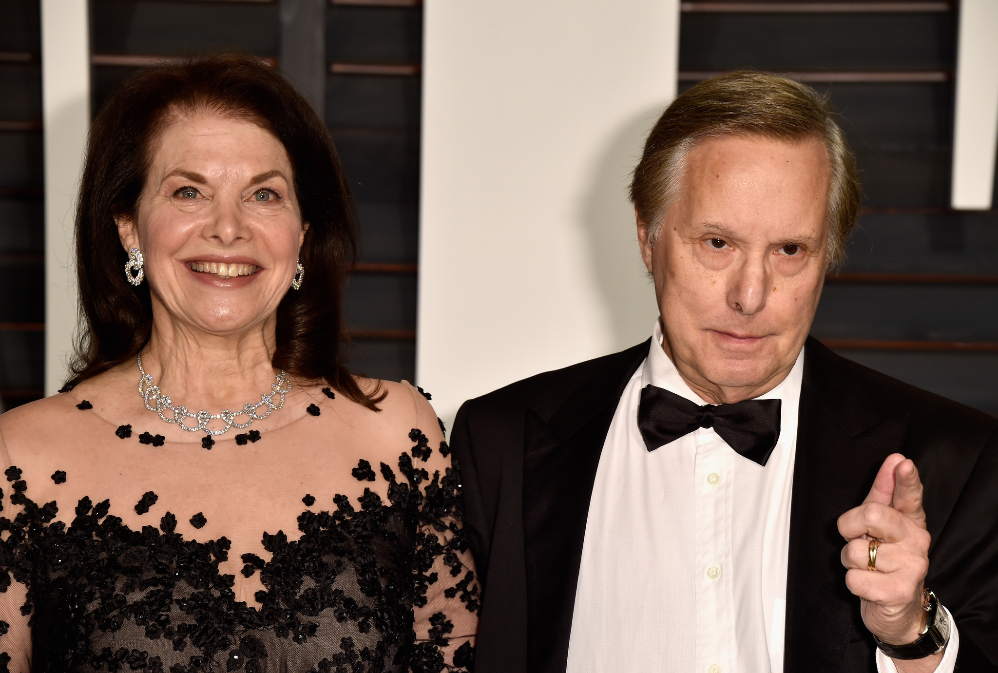William Friedkin and Sherry Lansing at event of The Oscars (2015)