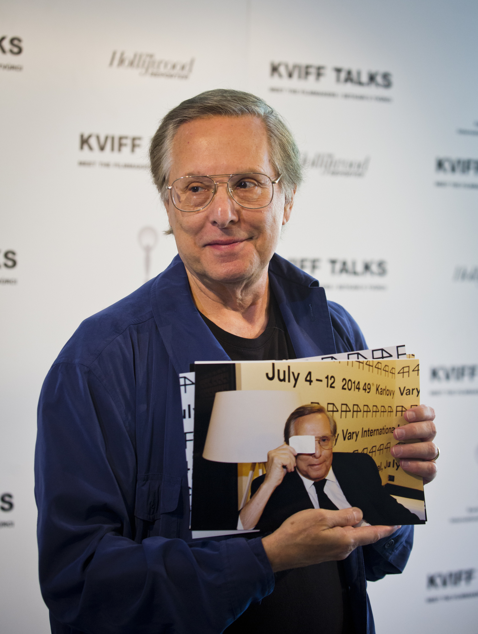 Director William Friedkin attends the KVIFF Talks discussion with filmmakers at the 49th Karlovy Vary International Film Festival (KVIFF) on July 11, 2014 in Karlovy Vary, Czech Republic.