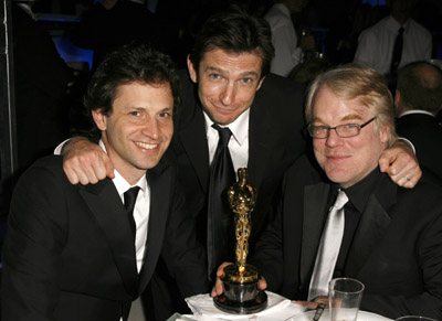 Philip Seymour Hoffman and Dan Futterman at event of The 78th Annual Academy Awards (2006)