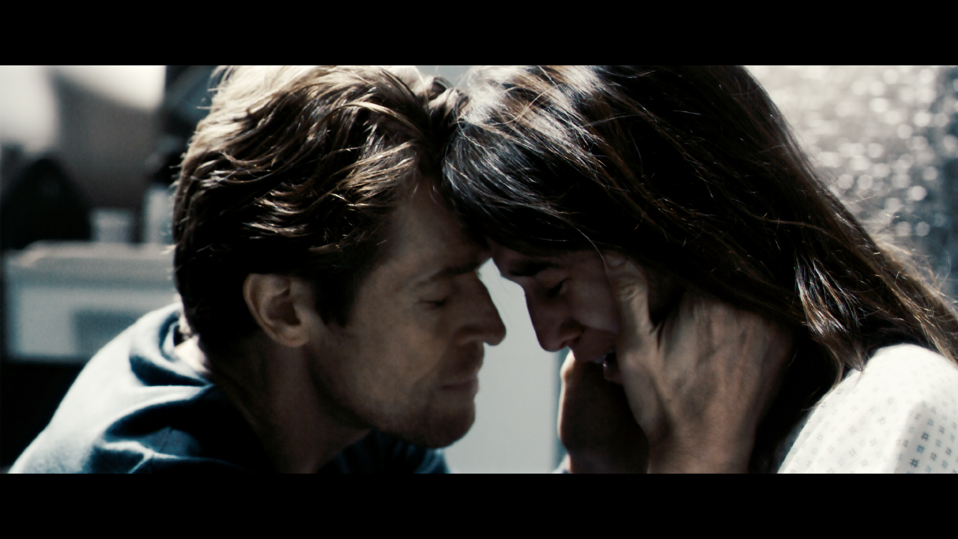 Still of Willem Dafoe and Charlotte Gainsbourg in Antikristas (2009)