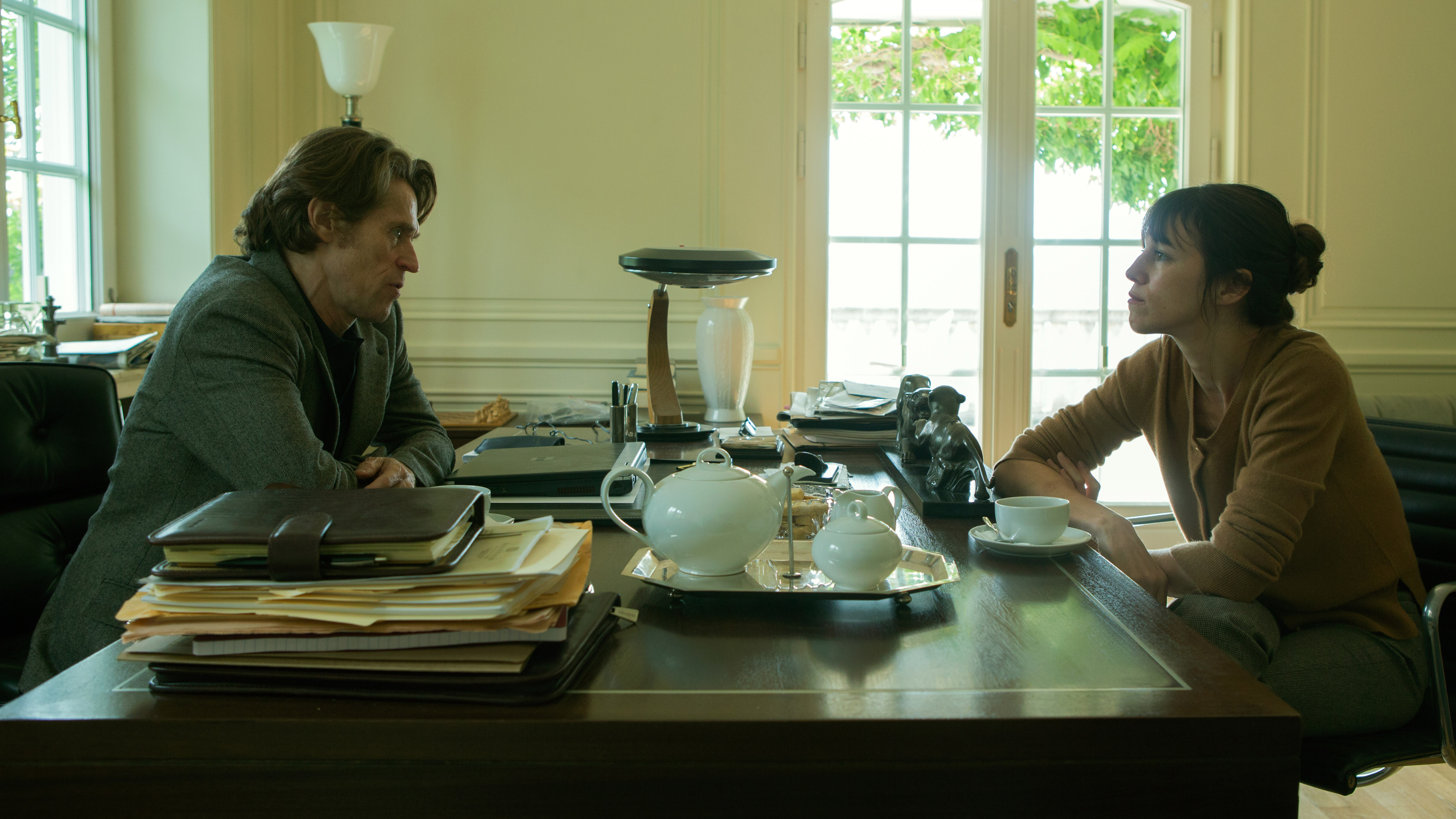 Still of Willem Dafoe and Charlotte Gainsbourg in Nimfomane II (2013)