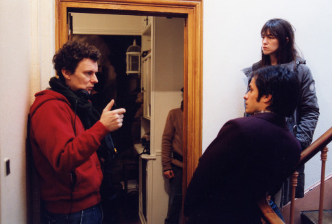 Charlotte Gainsbourg, Gael García Bernal and Michel Gondry in La science des rêves (2006)