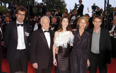 Charlotte Gainsbourg, Charlotte Rampling, André Dussollier, Laurent Lucas and Dominik Moll at event of Lemming (2005)