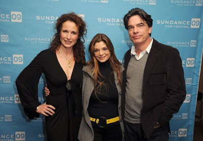 Andie MacDowell, Laura San Giacomo and Peter Gallagher