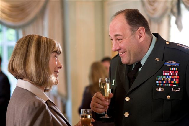 Still of James Gandolfini and Mimi Kennedy in In the Loop (2009)